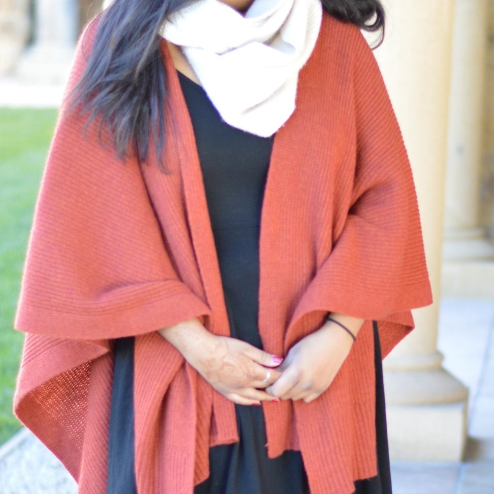 Orange Boho Cover-Up